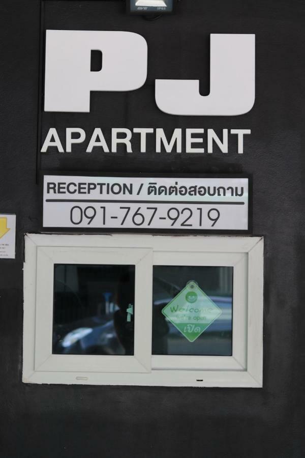 Pj Apartment Pattaya Exterior photo