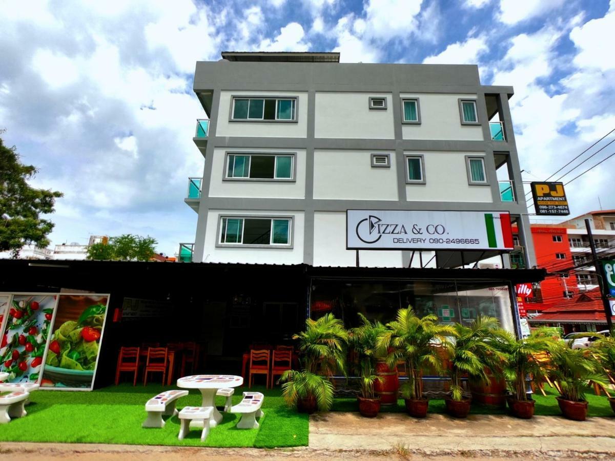 Pj Apartment Pattaya Exterior photo