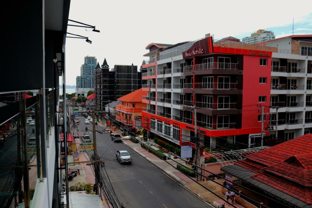 Pj Apartment Pattaya Exterior photo